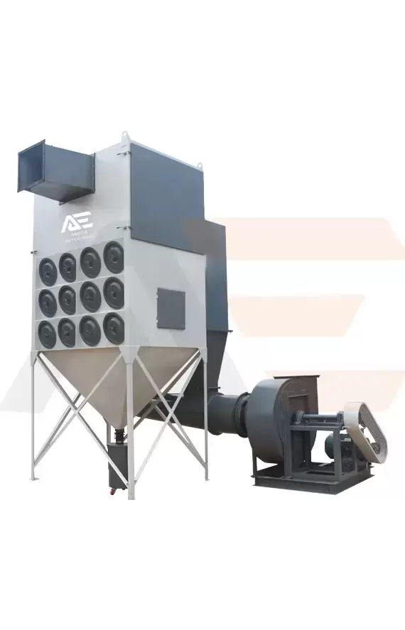 Acoustic Chamber Dust Collector